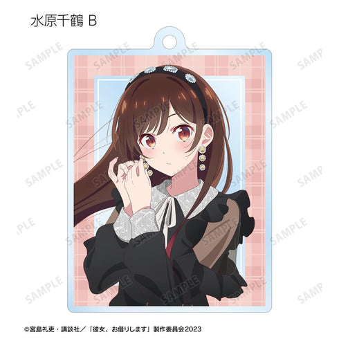 『彼女、お借りします』描き下ろし ガーリーファッションver. トレーディングアクリルキーホルダー(単位/BOX)【202508再販】